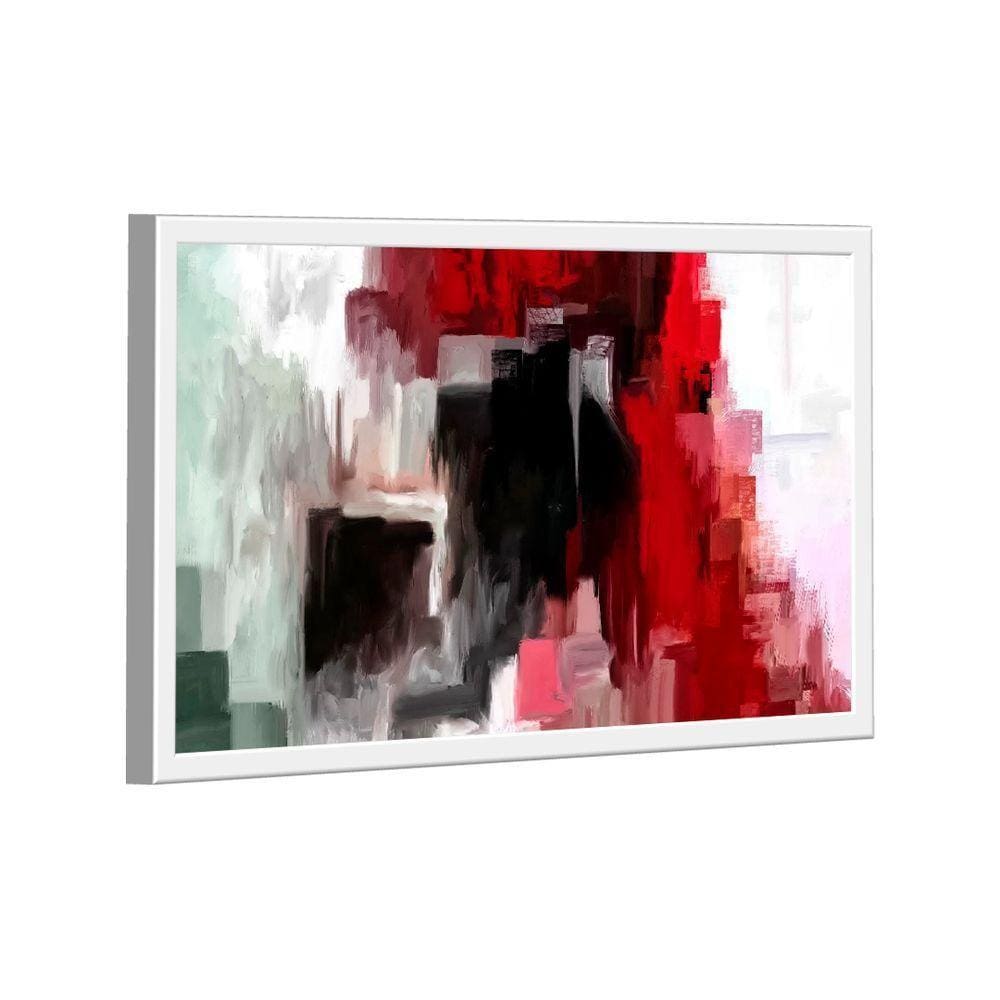Quadro Moderno Abstrato -- Br Artes