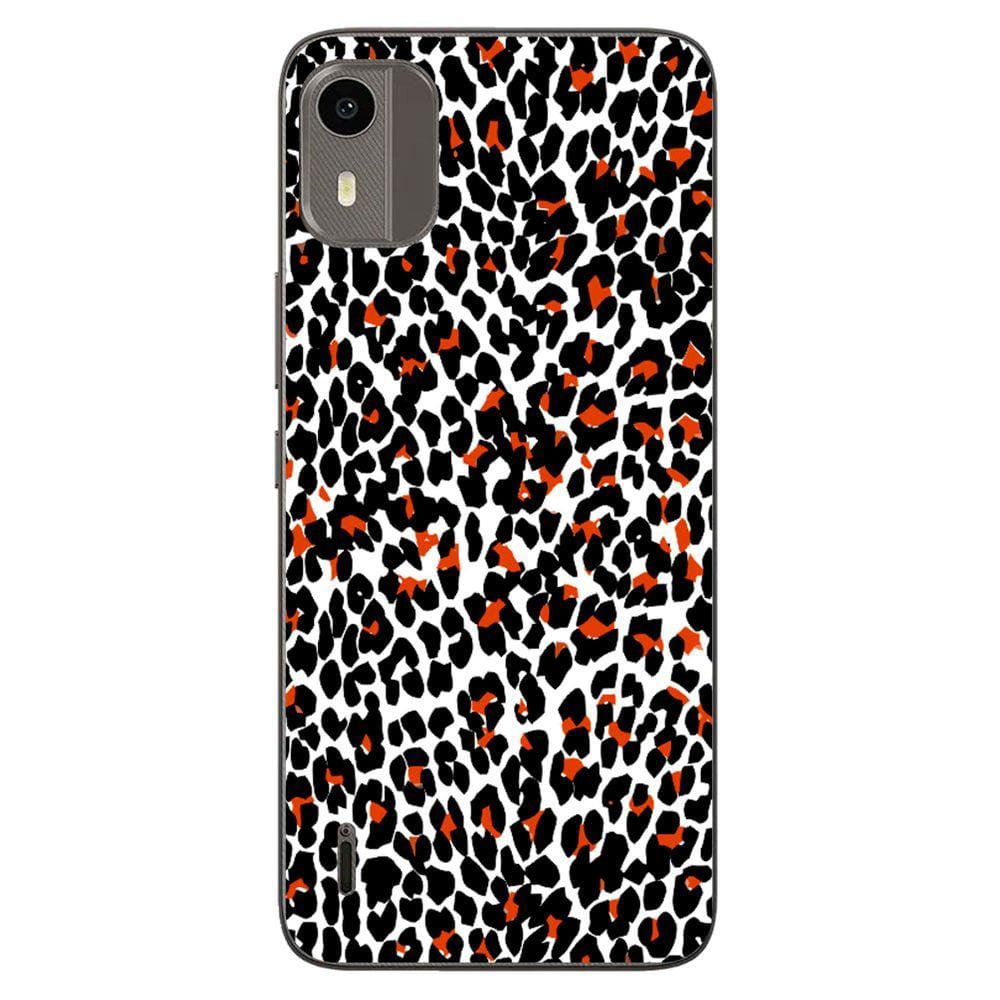 Capa Adesivo Skin355 Verso Para Nokia C12