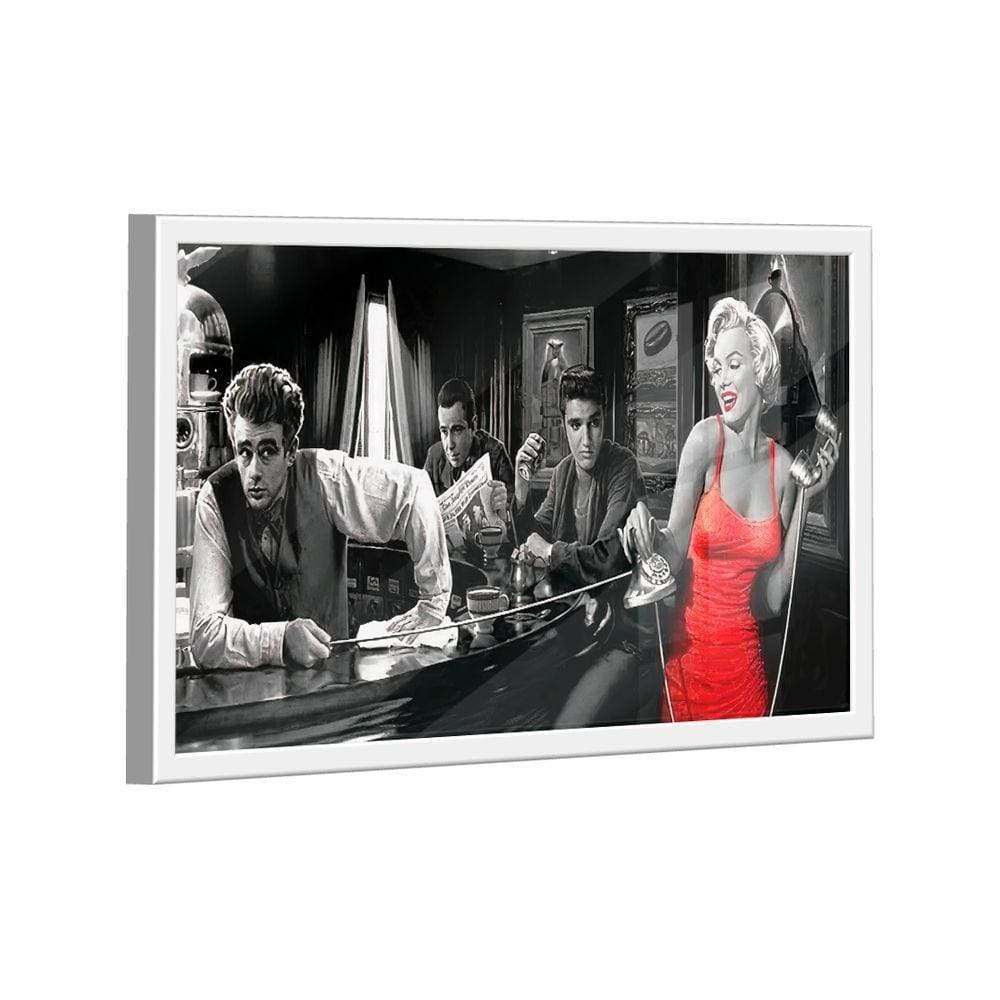 Quadro Marilyn Red Dress -- Br Artes