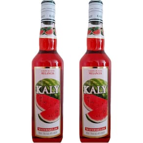 Kit Xarope Kaly De Melancia - Watermelon 700ml 2 unidades