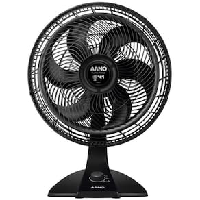 Ventilador Arno 40cm Turbo Force 2 Em 1 Vf42 - Preto 220V