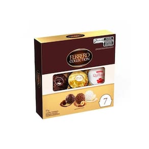 Chocolate Ferrero Collection 77g Com 7 Unidades