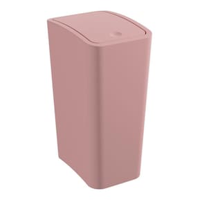 Lixeira com Tampa Click 2 Rosé Astra Rose