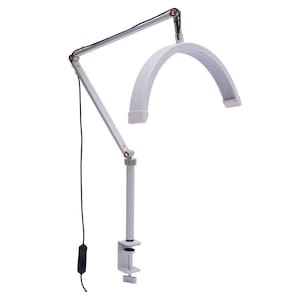 Luminaria Estetica 3 Tons Ajustavel Suporte Celular Spa Limpeza Pele Rosto Face Estudio Tatuagem