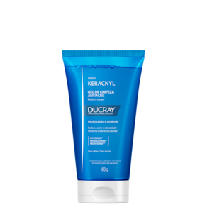Ducray Keracnyl Antiacne - Gel de Limpeza 60g