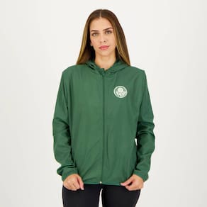 Jaqueta Quebra-Vento Palmeiras Feeling Feminino