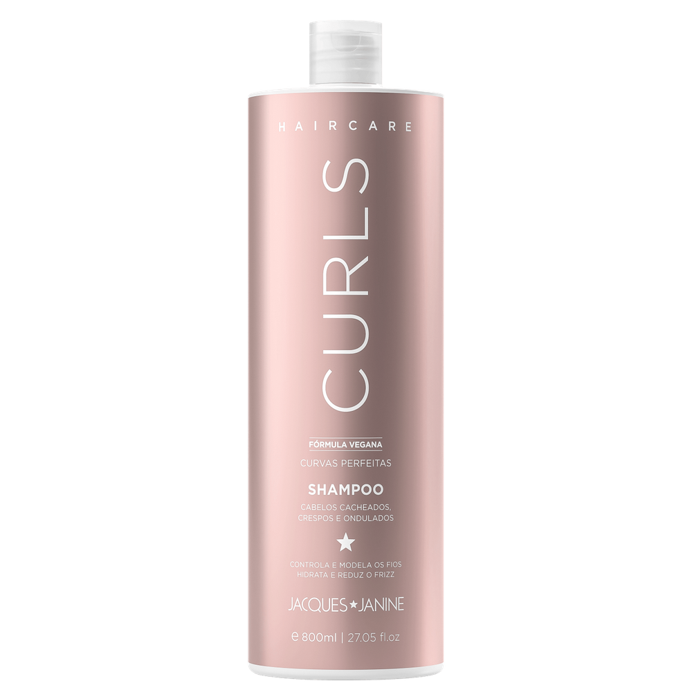 Jacques Janine Hair Care Curls - Shampoo 800ml