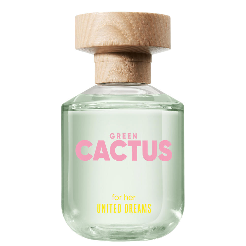 Green Cactus for Her United Dreams Benetton Eau de Toilette - Perfume Feminino 80ml