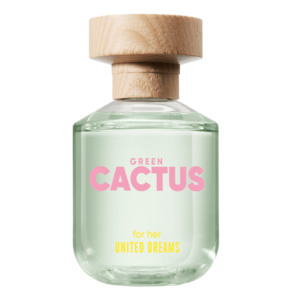 Green Cactus for Her United Dreams Benetton Eau de Toilette - Perfume Feminino 80ml