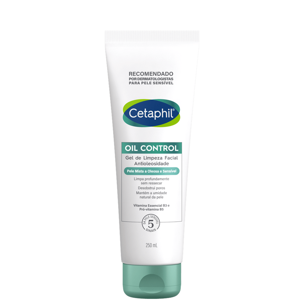 Cetaphil Oil Control - Gel de Limpeza Facial 250ml