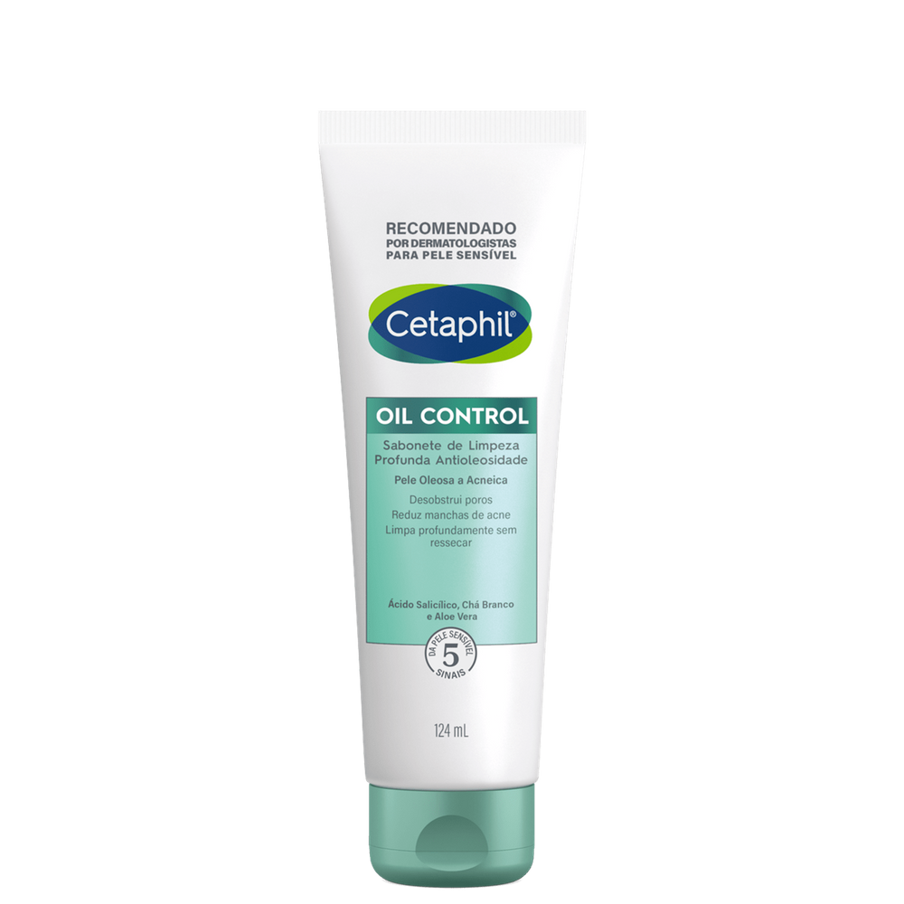 Cetaphil Oil Control - Sabonete Facial 124ml