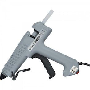 Pistola De Cola Quente Profissional 150w Bivolt Hpc150 Cinza Hikari [f002]