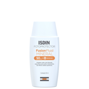 ISDIN Fotoprotector Fusion Fluid Mineral FPS 50 - Protetor Solar Facial 50ml
