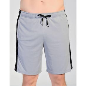 Bermuda Wunder Masculina com Recorte dry Race Cinza
