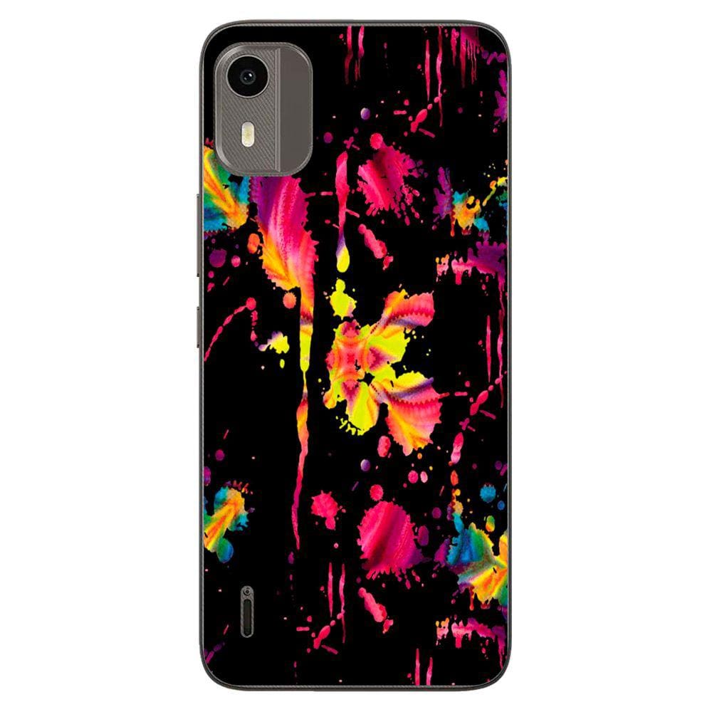 Capa Adesivo Skin206 Verso Para Nokia C12