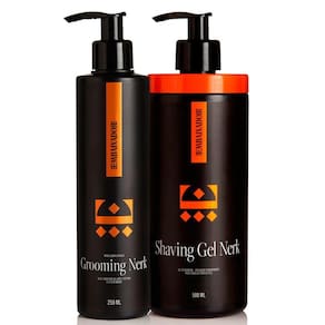 Grooming Capilar Nerk + Shaving Gel Nerk Embaixador 500Ml
