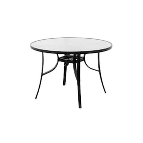 Mesa para Jardim 107x107x71cm Macae Preto