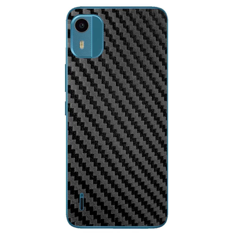 Capa Adesivo Skin349 Verso Para Nokia C12 Pro