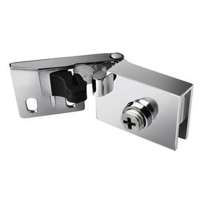 Par Dobradiça Para Porta De Vidro De Armário Até 4Mm Até 6M