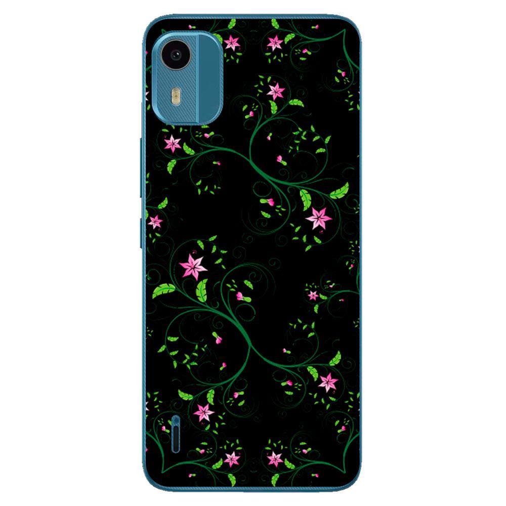 Capa Adesivo Skin353 Verso Para Nokia C12 Pro