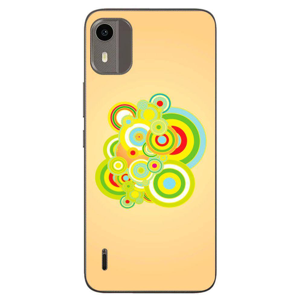 Capa Adesivo Skin370 Verso Para Nokia C12