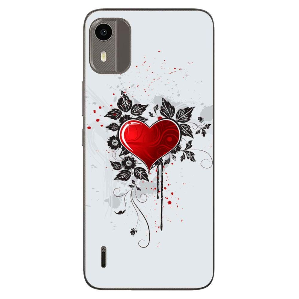 Capa Adesivo Skin364 Verso Para Nokia C12