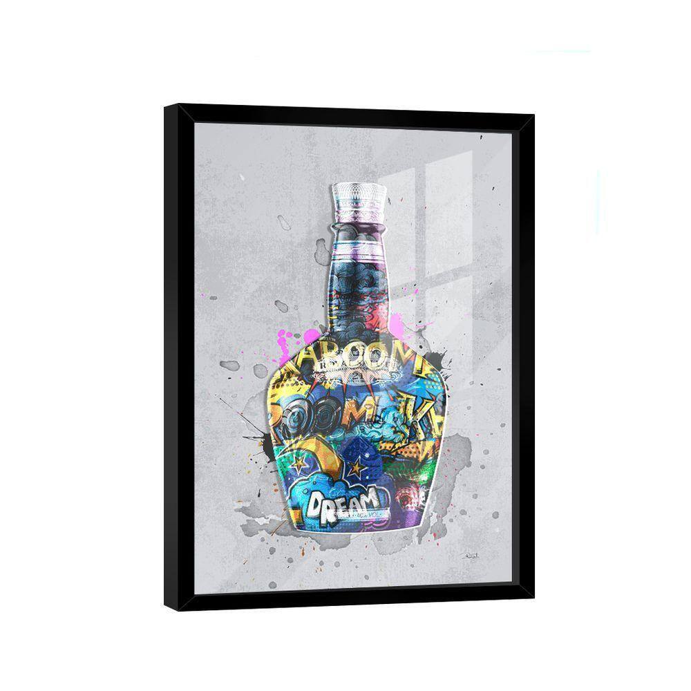 Quadro Royal Grafite -- Br Artes