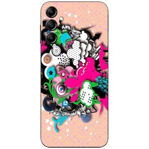 Capa Adesivo Skin104 Verso Para Galaxy A14 4G (SM-A145)