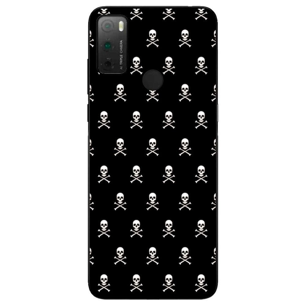 Capa Adesivo Skin201 Verso Para TCL 20Y