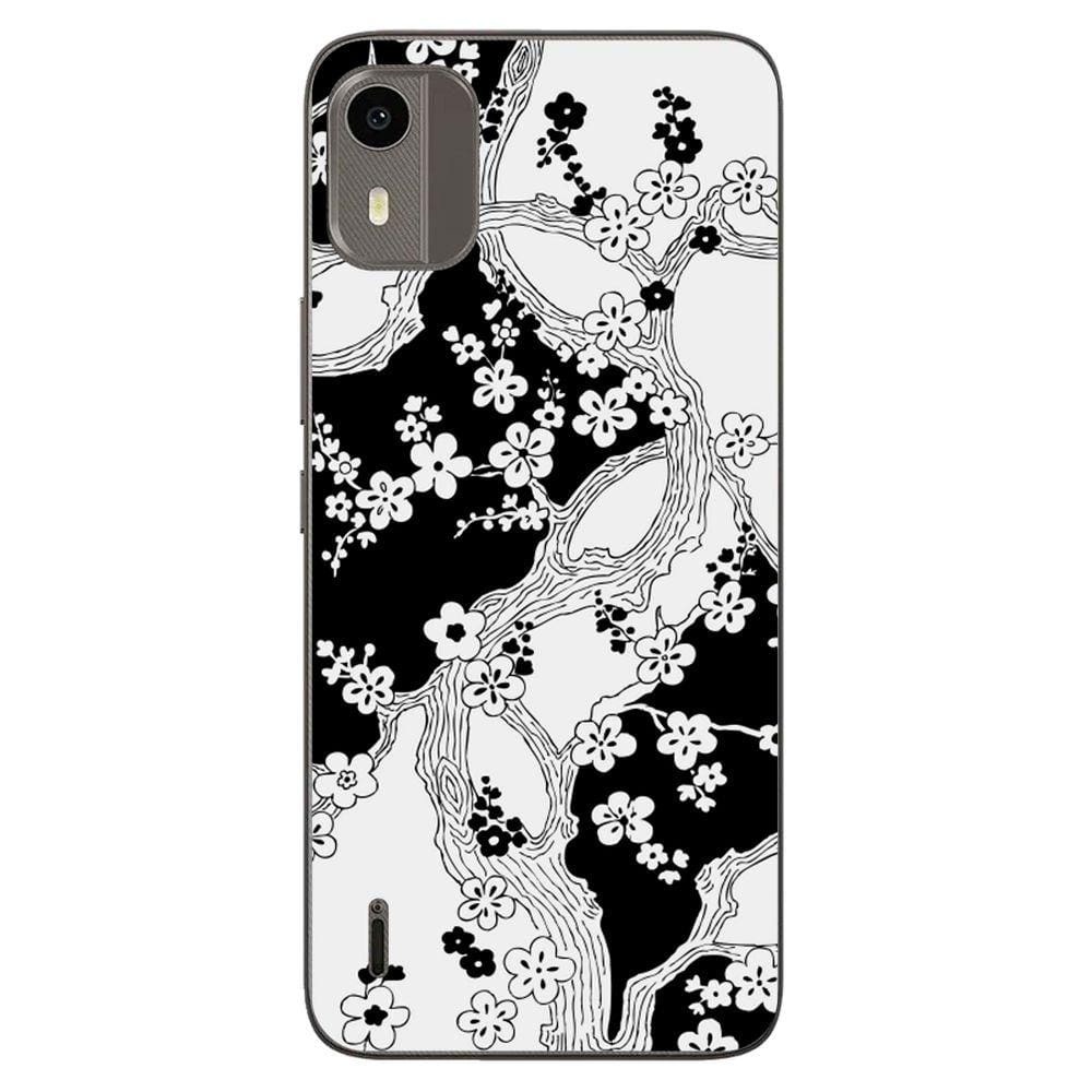 Capa Adesivo Skin356 Verso Para Nokia C12