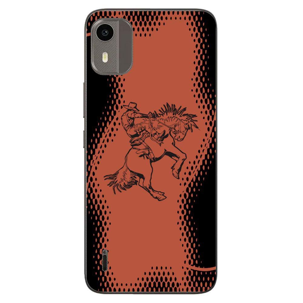 Capa Adesivo Skin357 Verso Para Nokia C12