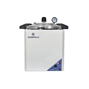 Autoclave 8 Litros Solid Steel Easy Azul - 220V