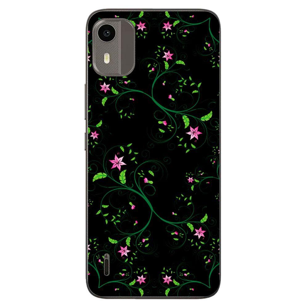 Capa Adesivo Skin353 Verso Para Nokia C12