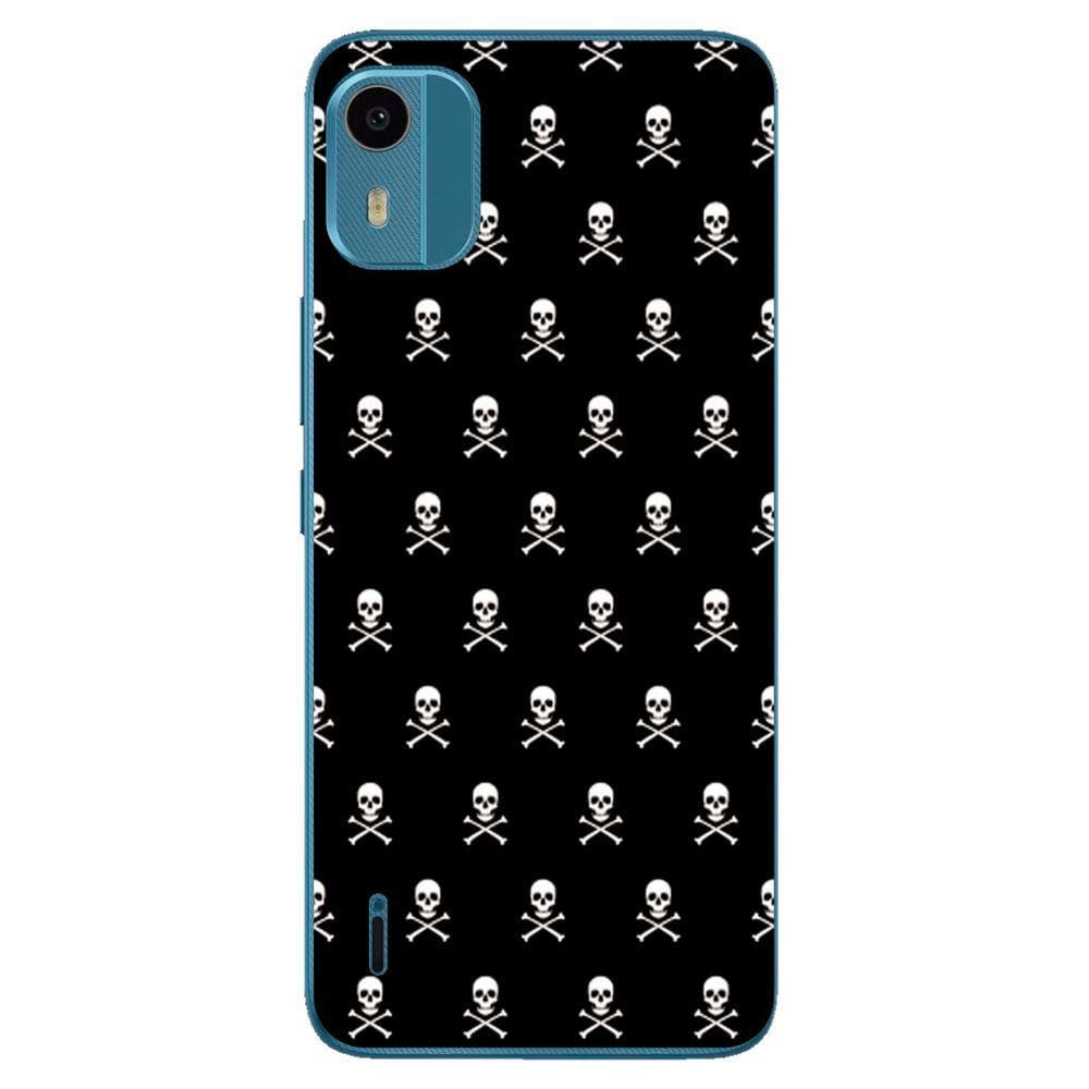 Capa Adesivo Skin201 Verso Para Nokia C12 Pro