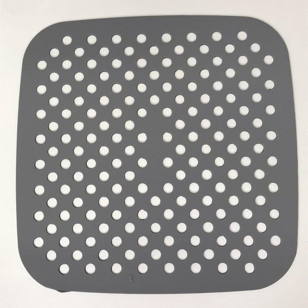 Tapete Quadrado De Silicone Protetor Air Fryer 20Cm - Ad