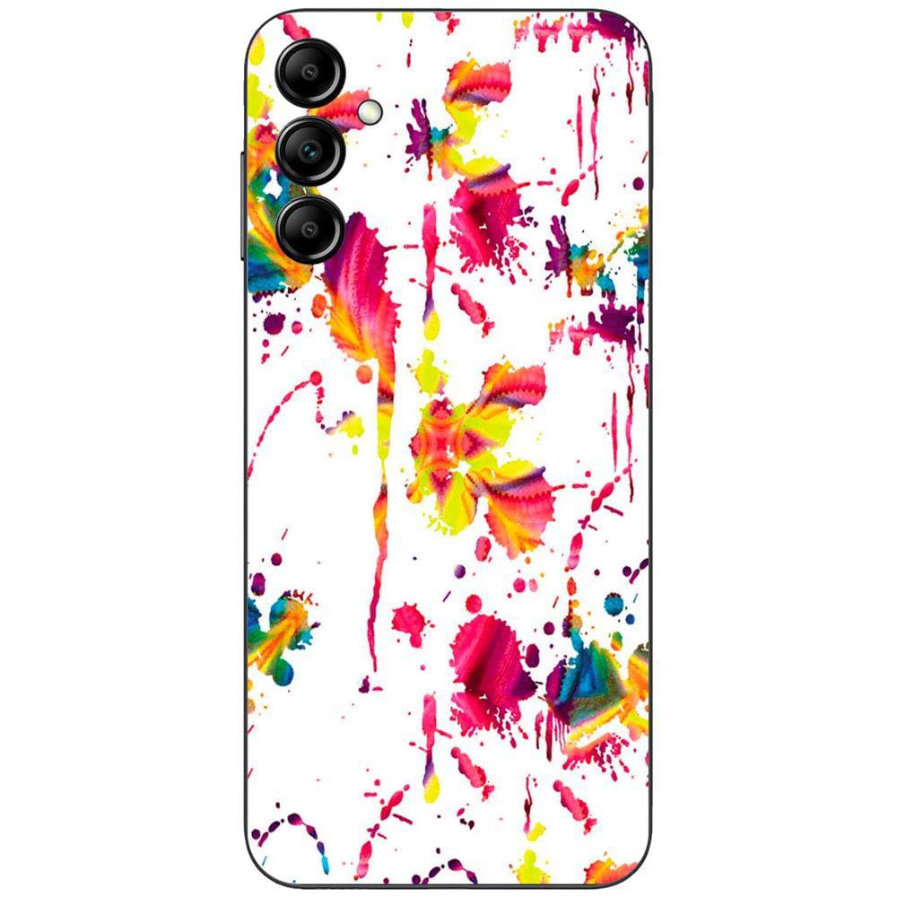 Capa Adesivo Skin205 Verso Para Galaxy A14 4G (SM-A145)
