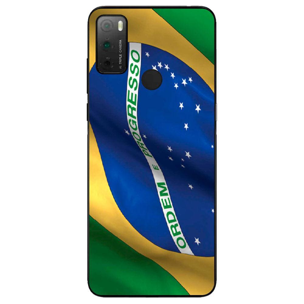 Capa Adesivo Skin628 Verso Para TCL 20Y