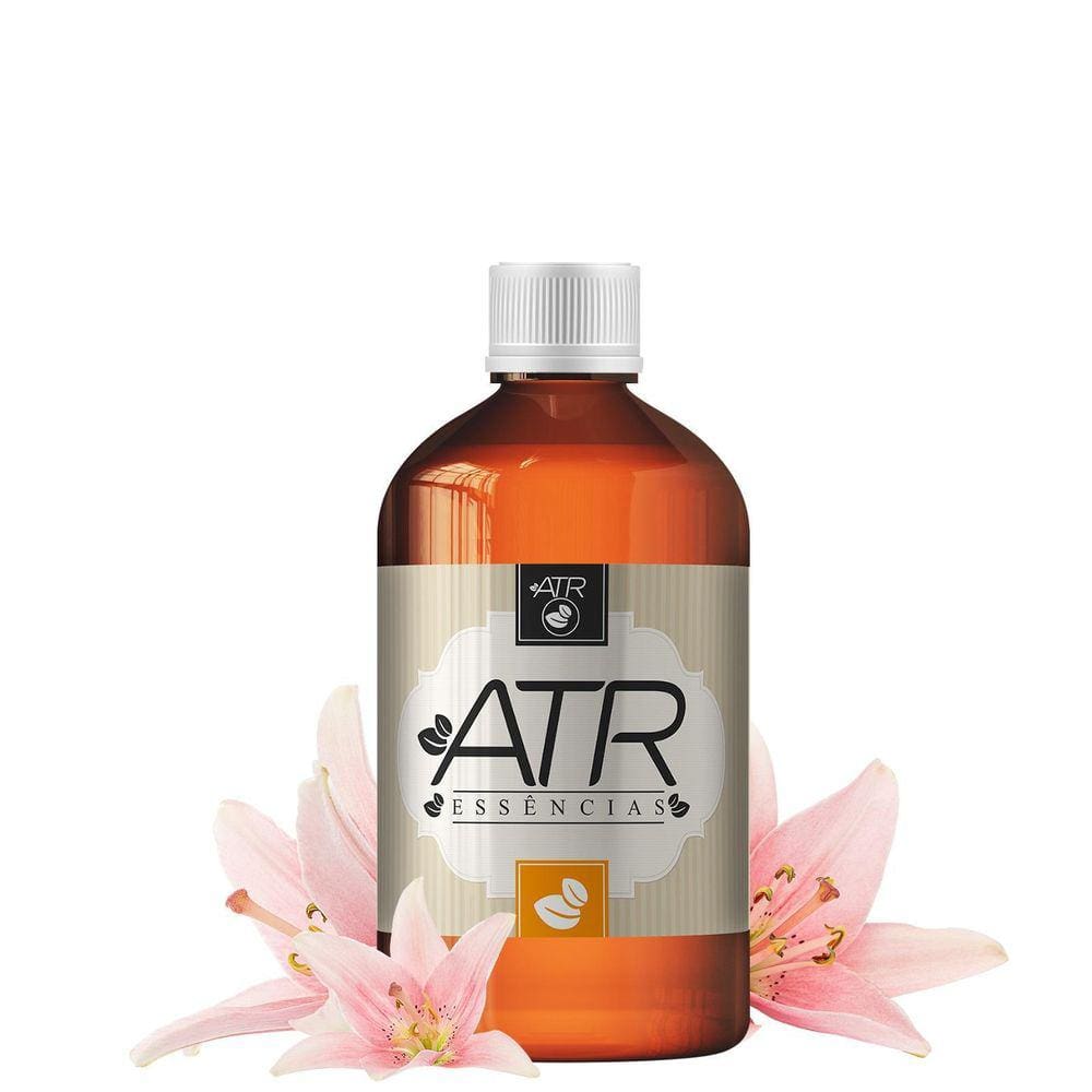 Essência Óleo Concentrada Aromática Lírio 500Ml
