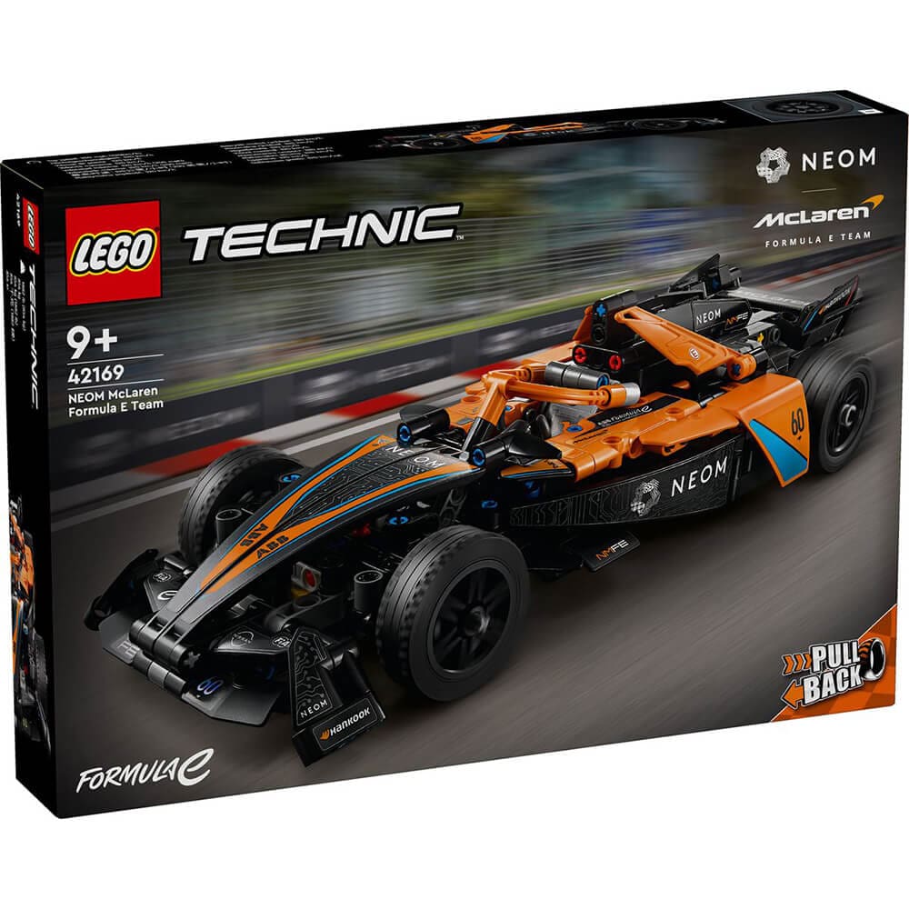 Lego Technic 42169 Carro De Corrida Neom Mclaren Formula E