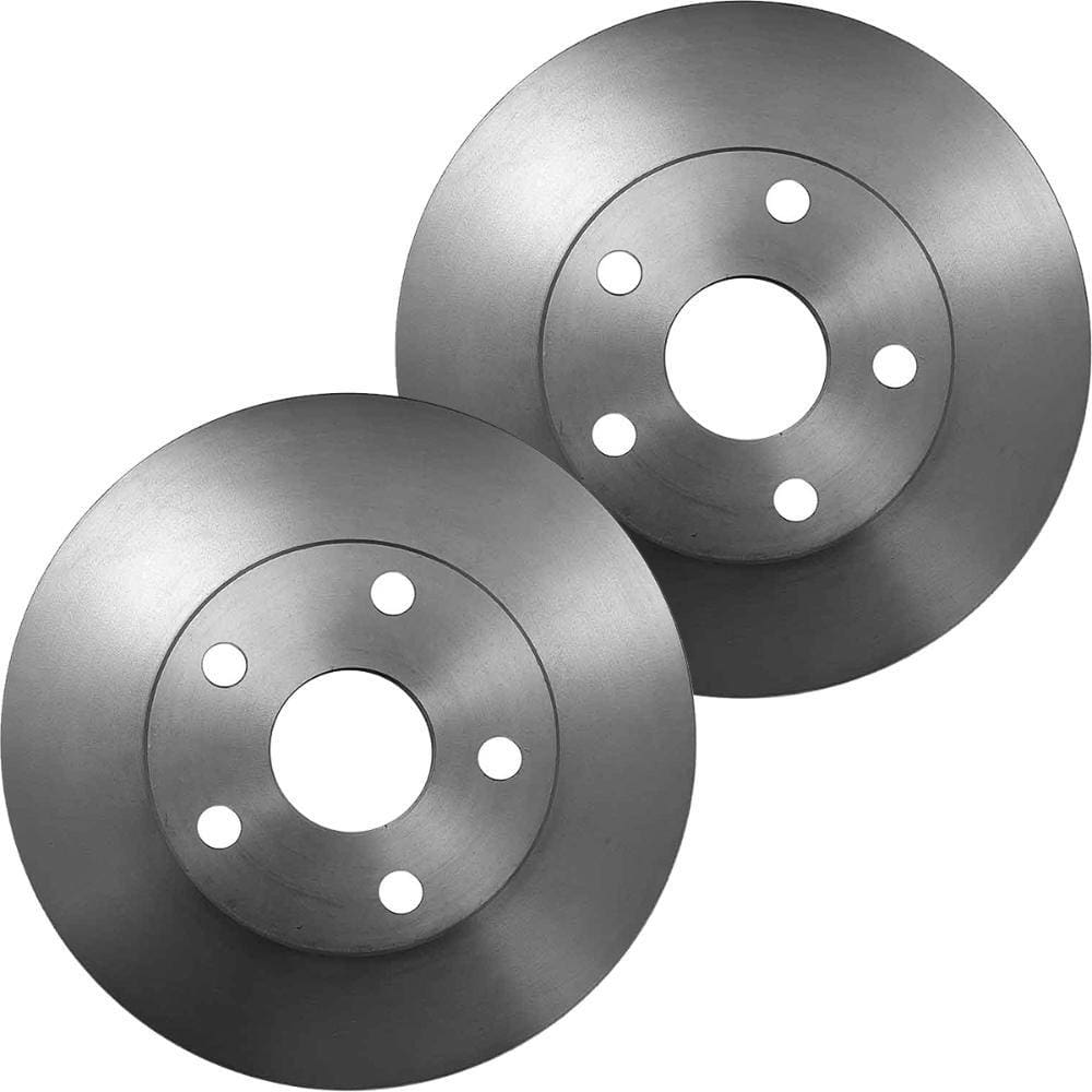Par Disco Freio Ventilado Polo 1.6 2003 Aro 14 Hipper Freios