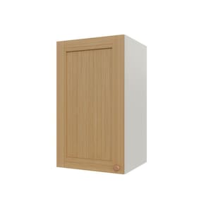 Aéreo 1 Porta 40 Cm Arizona Cabecasa Madeiramadeira Branco/Figueira