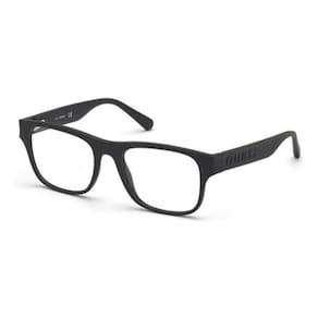 Óculos Armação Guess Gu50031 002 Masculino Fosco Preto