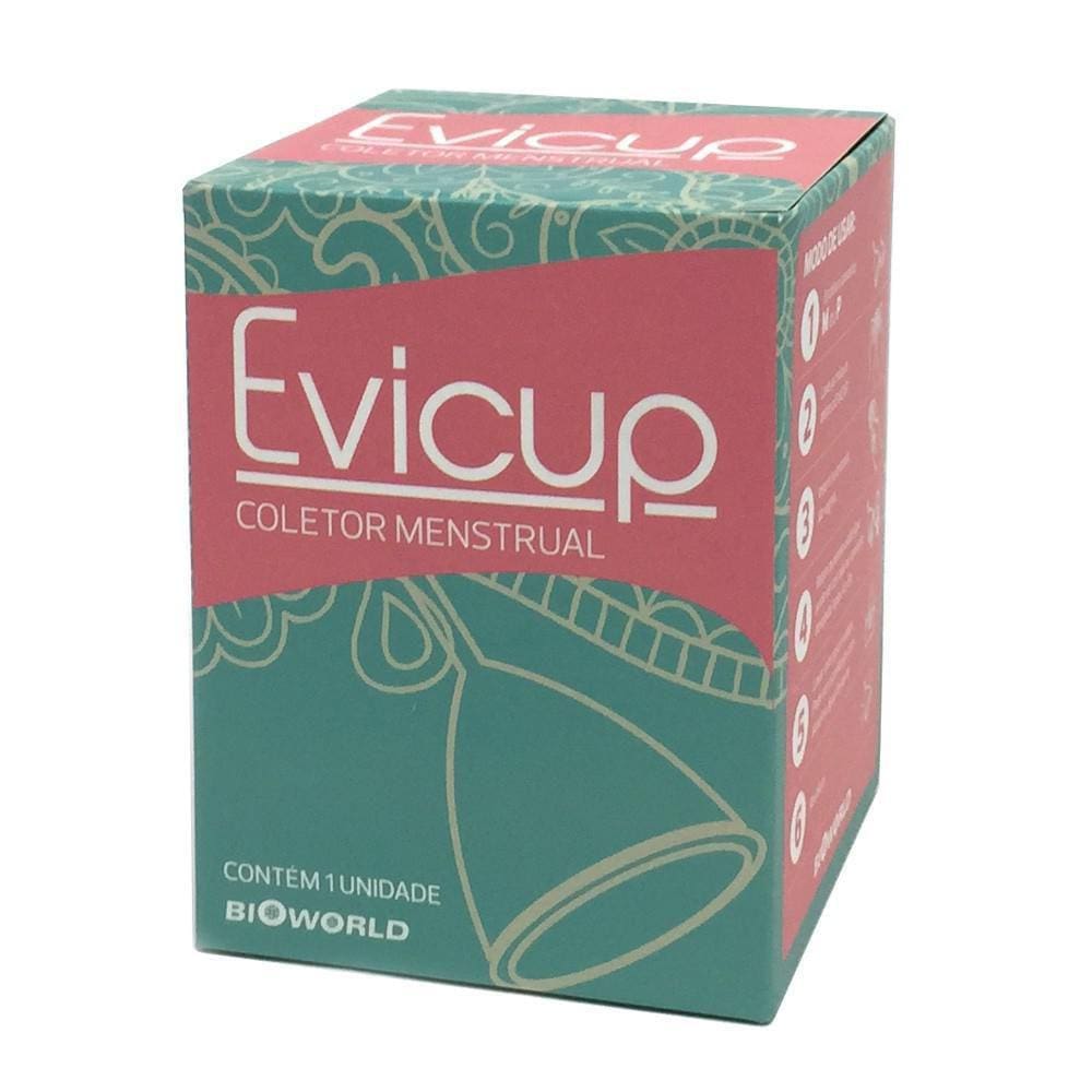 Coletor Menstrual Evicup Tamanho P 1 Un