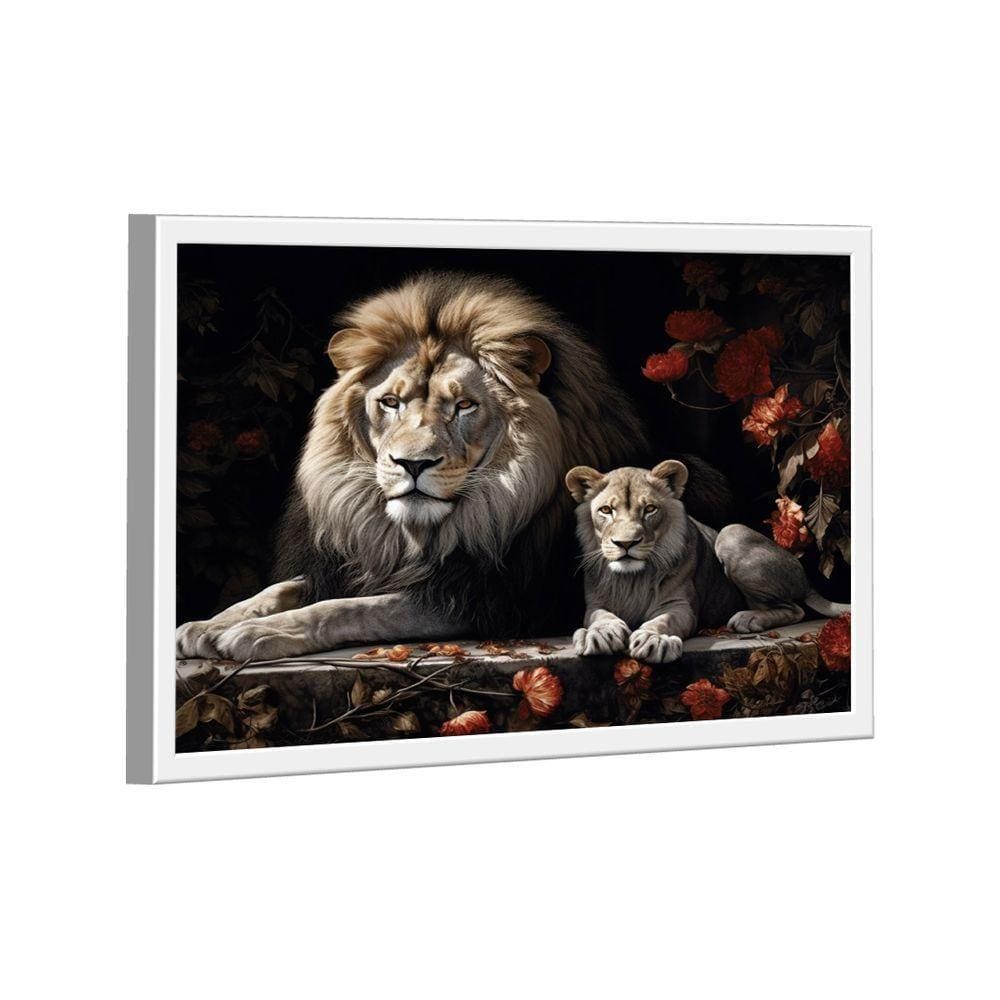 Quadro Pai E Filho -- Br Artes