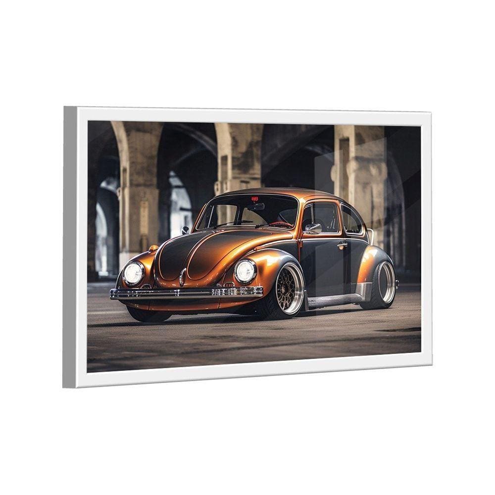 Quadro Fusca Gangster -- Br Artes