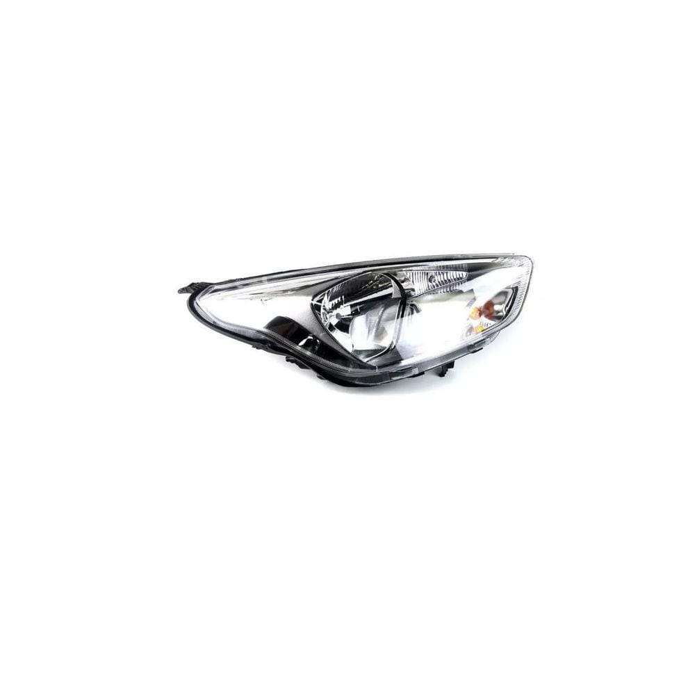 Ford Ka Farol Lado Direito Cromado Genuíno E3Bz13008E