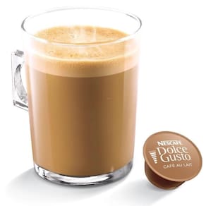 6 Caixa Café Nescafé Café Au Lait Dolce Gusto Bebida Lactea