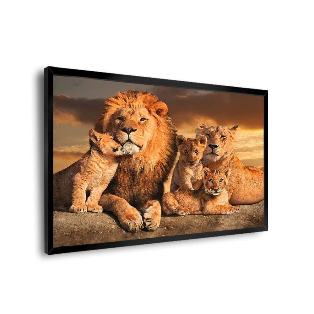 Quadro União Familiar -- Br Artes