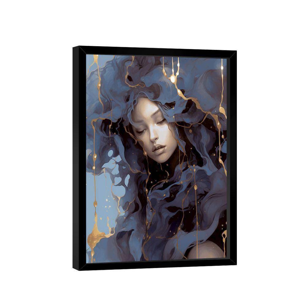 Quadro Blue Woman -- Br Artes