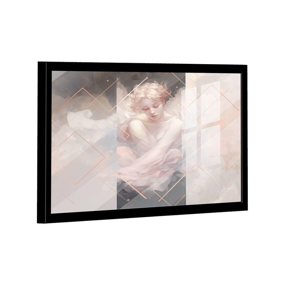 Quadro Angel Abstract -- Br Artes